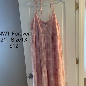 Forever 21 summer dress size 1x